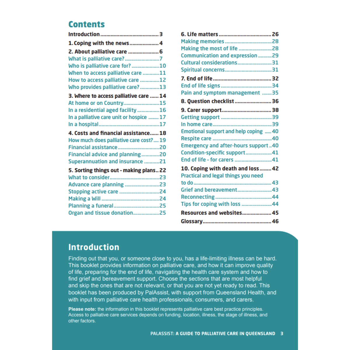 A Guide to Palliative Care In Queensland (PDF Download) – PalAssist