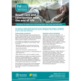 Bowel Care And Constipation Near The End of Life (PDF Download)
