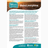 About Morphine Factsheet (Hardcopy)