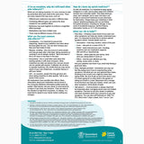 About Morphine Factsheet (Hardcopy)