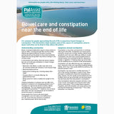 Bowel Care And Constipation Near The End Of Life (Hardcopy)