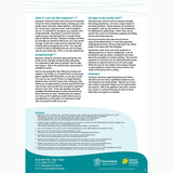 Caring For Someone Who is Dying Factsheet (Hardcopy)