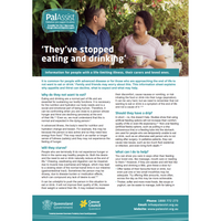 They've Stopped Eating and Drinking Factsheet (PDF Download)