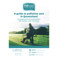 A Guide to Palliative Care In Queensland (PDF Download)