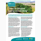They've Stopped Eating and Drinking Factsheet (Hardcopy)