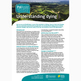 Understanding Dying Factsheet (Hardcopy)