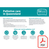 Palliative Care in Queensland- Easy English